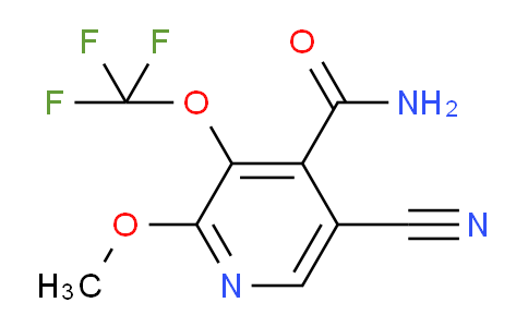 AM88136 | 1804726-23-5 | 5-Cyano-2-methoxy-3-(trifluoromethoxy)pyridine-4-carboxamide