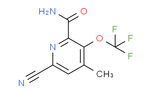 AM88137 | 1804732-77-1 | 6-Cyano-4-methyl-3-(trifluoromethoxy)pyridine-2-carboxamide