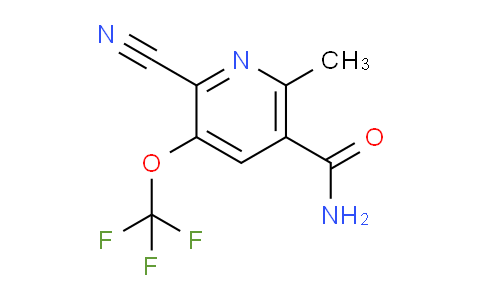 AM88146 | 1806050-88-3 | 2-Cyano-6-methyl-3-(trifluoromethoxy)pyridine-5-carboxamide