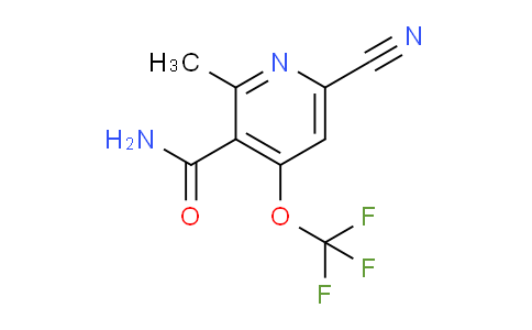 AM88147 | 1804401-44-2 | 6-Cyano-2-methyl-4-(trifluoromethoxy)pyridine-3-carboxamide