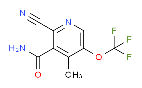 AM88148 | 1806158-16-6 | 2-Cyano-4-methyl-5-(trifluoromethoxy)pyridine-3-carboxamide