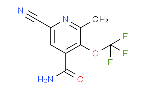 AM88149 | 1804821-48-4 | 6-Cyano-2-methyl-3-(trifluoromethoxy)pyridine-4-carboxamide