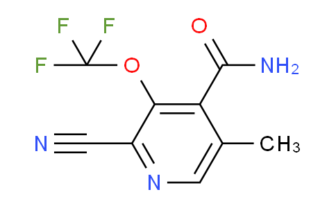AM88151 | 1804344-57-7 | 2-Cyano-5-methyl-3-(trifluoromethoxy)pyridine-4-carboxamide