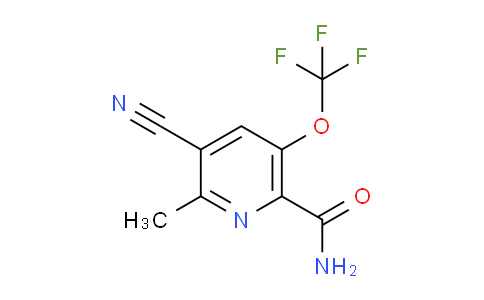 AM88152 | 1803622-10-7 | 3-Cyano-2-methyl-5-(trifluoromethoxy)pyridine-6-carboxamide
