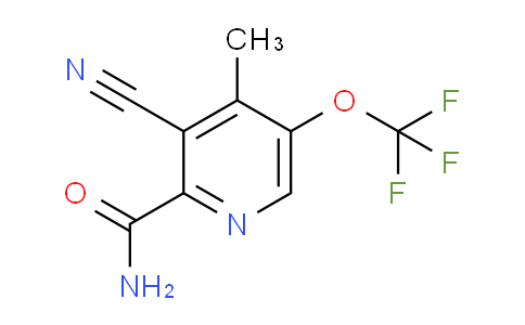 AM88154 | 1804345-14-9 | 3-Cyano-4-methyl-5-(trifluoromethoxy)pyridine-2-carboxamide