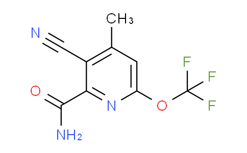 AM88155 | 1806218-06-3 | 3-Cyano-4-methyl-6-(trifluoromethoxy)pyridine-2-carboxamide