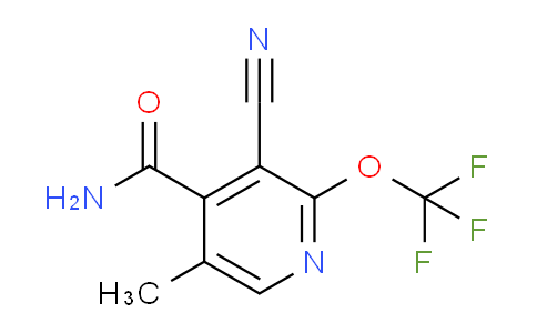 AM88156 | 1804821-55-3 | 3-Cyano-5-methyl-2-(trifluoromethoxy)pyridine-4-carboxamide