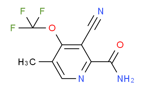 AM88157 | 1804732-86-2 | 3-Cyano-5-methyl-4-(trifluoromethoxy)pyridine-2-carboxamide