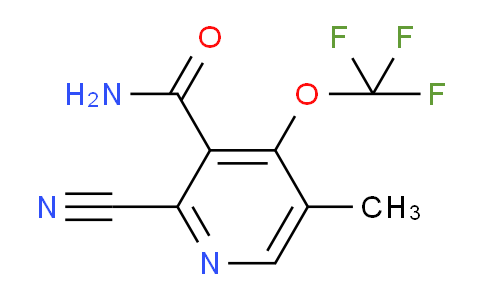 AM88158 | 1804344-59-9 | 2-Cyano-5-methyl-4-(trifluoromethoxy)pyridine-3-carboxamide