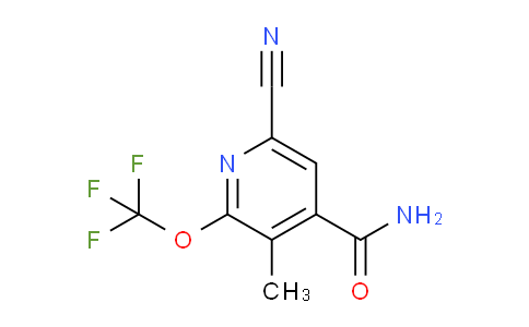 AM88159 | 1804401-37-3 | 6-Cyano-3-methyl-2-(trifluoromethoxy)pyridine-4-carboxamide