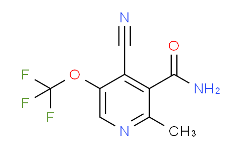 AM88161 | 1804345-38-7 | 4-Cyano-2-methyl-5-(trifluoromethoxy)pyridine-3-carboxamide