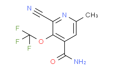 AM88162 | 1804344-67-9 | 2-Cyano-6-methyl-3-(trifluoromethoxy)pyridine-4-carboxamide