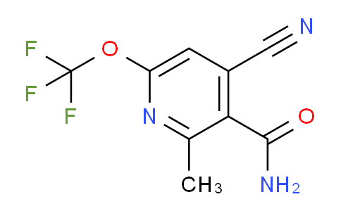 AM88163 | 1806245-37-3 | 4-Cyano-2-methyl-6-(trifluoromethoxy)pyridine-3-carboxamide