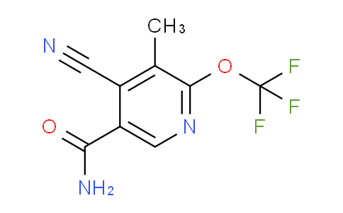 AM88164 | 1804733-07-0 | 4-Cyano-3-methyl-2-(trifluoromethoxy)pyridine-5-carboxamide
