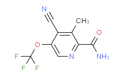 AM88165 | 1804345-69-4 | 4-Cyano-3-methyl-5-(trifluoromethoxy)pyridine-2-carboxamide