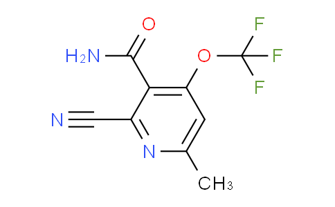 AM88166 | 1804344-71-5 | 2-Cyano-6-methyl-4-(trifluoromethoxy)pyridine-3-carboxamide