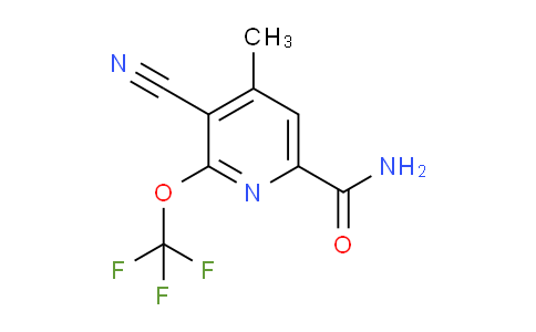 AM88173 | 1804821-53-1 | 3-Cyano-4-methyl-2-(trifluoromethoxy)pyridine-6-carboxamide