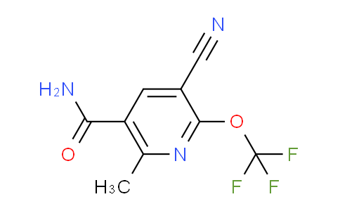 AM88174 | 1804345-85-4 | 3-Cyano-6-methyl-2-(trifluoromethoxy)pyridine-5-carboxamide