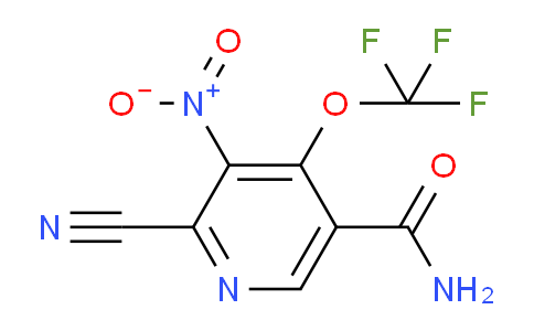 AM88176 | 1806132-63-7 | 2-Cyano-3-nitro-4-(trifluoromethoxy)pyridine-5-carboxamide