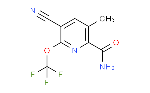 AM88177 | 1804345-23-0 | 3-Cyano-5-methyl-2-(trifluoromethoxy)pyridine-6-carboxamide