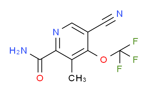 AM88179 | 1806218-11-0 | 5-Cyano-3-methyl-4-(trifluoromethoxy)pyridine-2-carboxamide