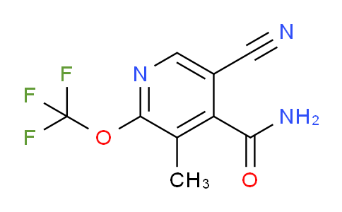 AM88180 | 1804345-30-9 | 5-Cyano-3-methyl-2-(trifluoromethoxy)pyridine-4-carboxamide