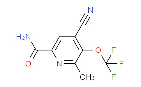 AM88181 | 1804732-95-3 | 4-Cyano-2-methyl-3-(trifluoromethoxy)pyridine-6-carboxamide