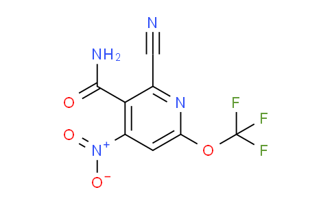 AM88182 | 1804345-68-3 | 2-Cyano-4-nitro-6-(trifluoromethoxy)pyridine-3-carboxamide