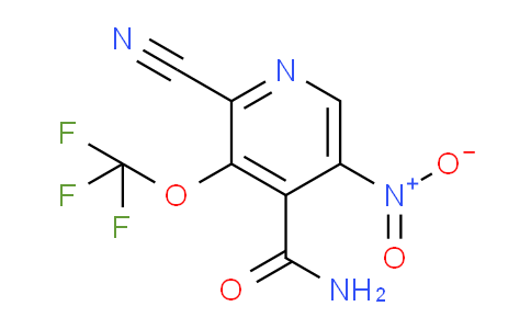 AM88183 | 1806072-02-5 | 2-Cyano-5-nitro-3-(trifluoromethoxy)pyridine-4-carboxamide