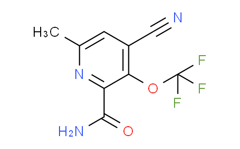 AM88184 | 1804821-60-0 | 4-Cyano-6-methyl-3-(trifluoromethoxy)pyridine-2-carboxamide