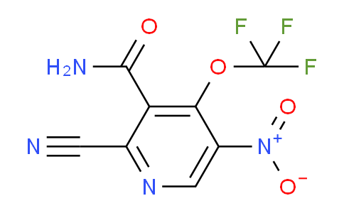AM88185 | 1804806-80-1 | 2-Cyano-5-nitro-4-(trifluoromethoxy)pyridine-3-carboxamide