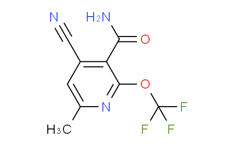 AM88187 | 1804345-49-0 | 4-Cyano-6-methyl-2-(trifluoromethoxy)pyridine-3-carboxamide