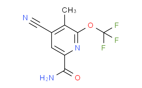 AM88188 | 1804401-59-9 | 4-Cyano-3-methyl-2-(trifluoromethoxy)pyridine-6-carboxamide