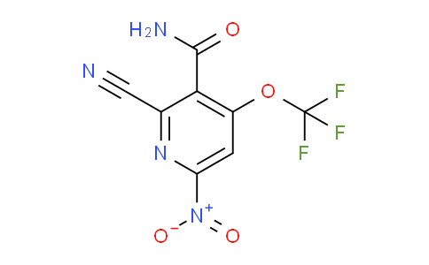 AM88190 | 1806072-07-0 | 2-Cyano-6-nitro-4-(trifluoromethoxy)pyridine-3-carboxamide