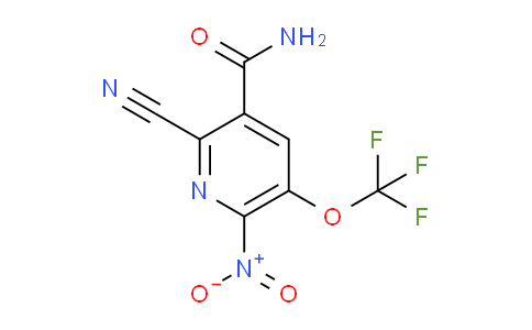 AM88191 | 1804806-85-6 | 2-Cyano-6-nitro-5-(trifluoromethoxy)pyridine-3-carboxamide