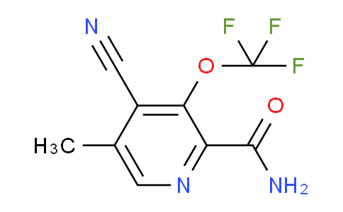 AM88192 | 1804821-63-3 | 4-Cyano-5-methyl-3-(trifluoromethoxy)pyridine-2-carboxamide