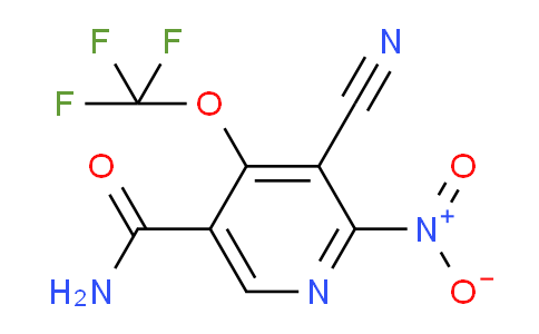 AM88193 | 1804812-30-3 | 3-Cyano-2-nitro-4-(trifluoromethoxy)pyridine-5-carboxamide
