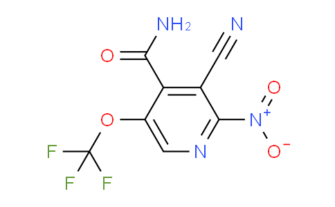 AM88194 | 1803661-67-7 | 3-Cyano-2-nitro-5-(trifluoromethoxy)pyridine-4-carboxamide