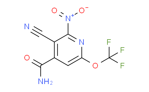 AM88195 | 1806072-10-5 | 3-Cyano-2-nitro-6-(trifluoromethoxy)pyridine-4-carboxamide