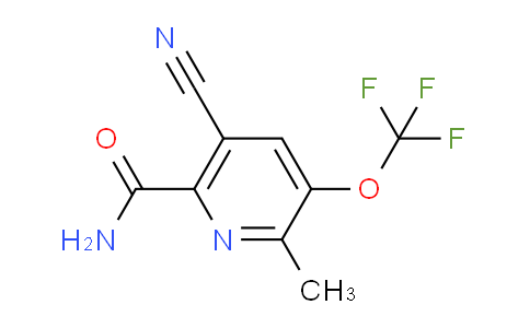 AM88196 | 1804733-13-8 | 5-Cyano-2-methyl-3-(trifluoromethoxy)pyridine-6-carboxamide