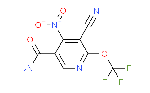 AM88198 | 1803625-25-3 | 3-Cyano-4-nitro-2-(trifluoromethoxy)pyridine-5-carboxamide