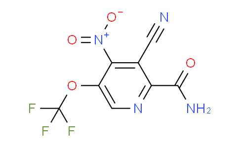 AM88199 | 1804674-88-1 | 3-Cyano-4-nitro-5-(trifluoromethoxy)pyridine-2-carboxamide