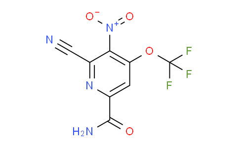 AM88201 | 1806068-17-6 | 2-Cyano-3-nitro-4-(trifluoromethoxy)pyridine-6-carboxamide