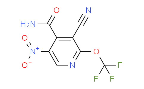 AM88202 | 1804812-37-0 | 3-Cyano-5-nitro-2-(trifluoromethoxy)pyridine-4-carboxamide
