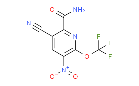 AM88203 | 1803625-26-4 | 3-Cyano-5-nitro-6-(trifluoromethoxy)pyridine-2-carboxamide