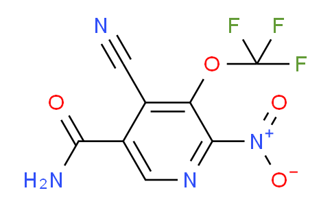 AM88204 | 1804448-57-4 | 4-Cyano-2-nitro-3-(trifluoromethoxy)pyridine-5-carboxamide