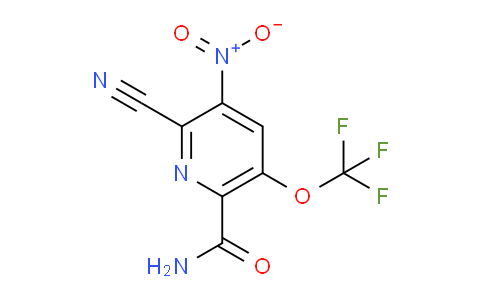 AM88205 | 1804708-50-6 | 2-Cyano-3-nitro-5-(trifluoromethoxy)pyridine-6-carboxamide