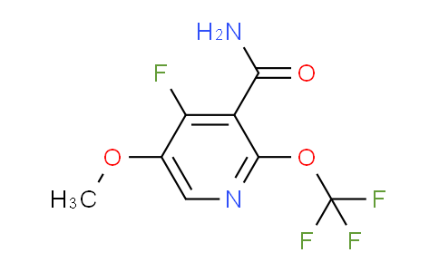 AM88210 | 1804434-69-2 | 4-Fluoro-5-methoxy-2-(trifluoromethoxy)pyridine-3-carboxamide