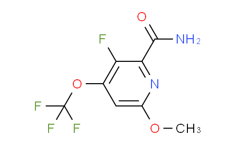 AM88212 | 1806257-86-2 | 3-Fluoro-6-methoxy-4-(trifluoromethoxy)pyridine-2-carboxamide