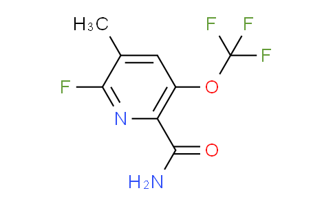AM88215 | 1804787-20-9 | 2-Fluoro-3-methyl-5-(trifluoromethoxy)pyridine-6-carboxamide